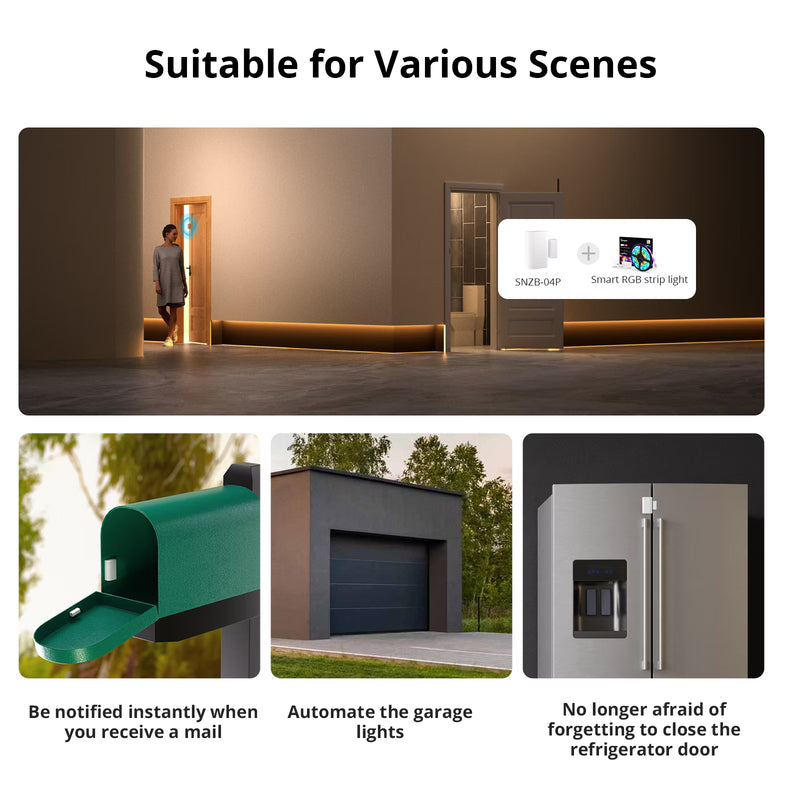 SONOFF Zigbee DoorWindow Sensor | SNZB-04P